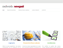 Tablet Screenshot of newgasil.com